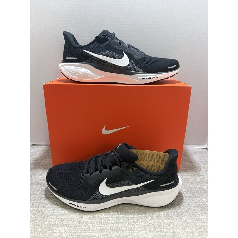 Men's Size 11 - NEW Nike Air Zoom Pegasus 41 Black/White-Anthracite Shoes